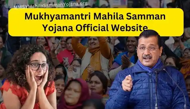mahila samman yojana delhi website